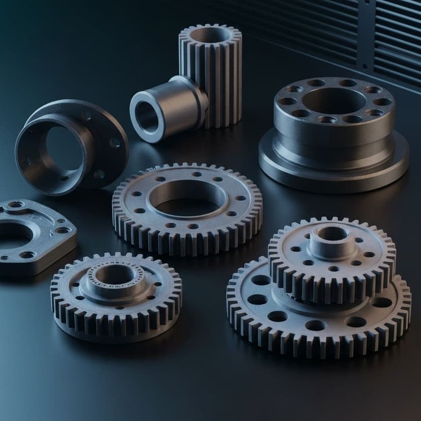 قطعات صنعتی