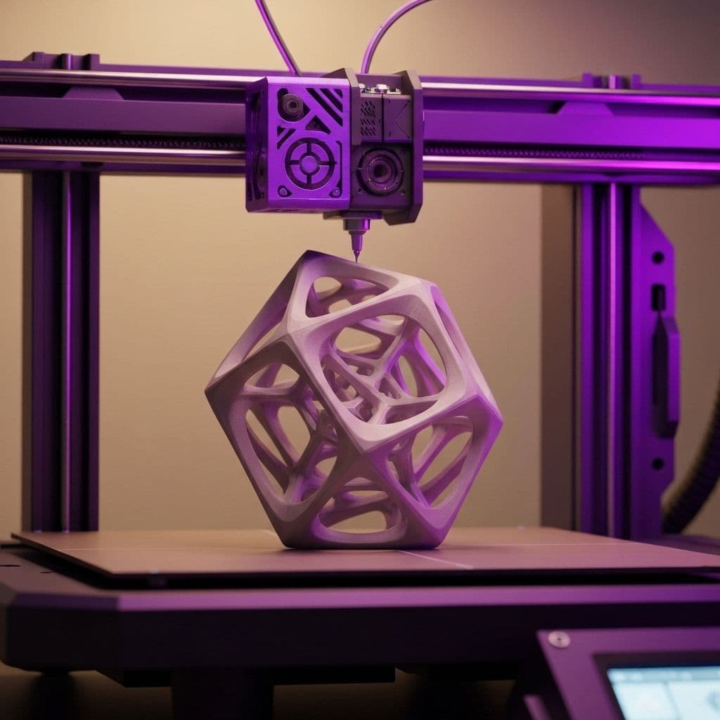 پسزمینه پرینتگر سهبعدی